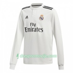 Real Madrid Dres Domaći 2018/19 Dugim Rukavima